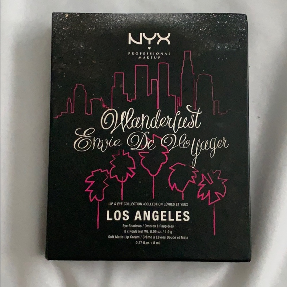 NYX Wanderlust LA Eye Palette